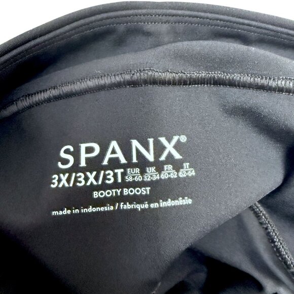 Spanx Booty Boost® Active Skirt 3X Plus Around Knee Leggings Tennis Pickleball - Picture 8 of 13